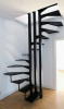 Каркас винтовой лестницы